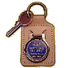 Leather key fob 4