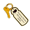Consulting Detective keyring 3