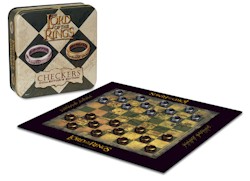 Checker Games for Lord of the Rings - 2003 Collectors Edition