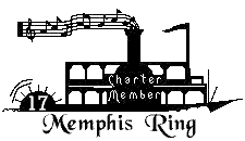 Memphis Ring Charter Member #17