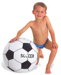 Inflatable Football - 19 inch product image