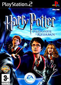 EA Harry Potter & the Prisoner of Azkaban PS2 product image