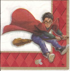 Harry Potter Harry Potter - Napkins - pack of 20 - (Bibo) - SALE product image