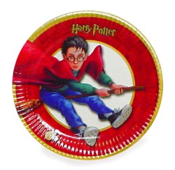 Harry Potter Harry Potter - Plate - 9inch - (Bibo) - SALE product image