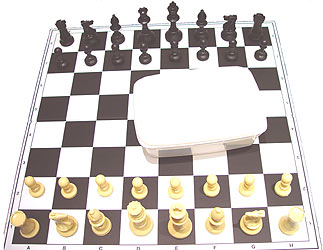 Standard Plastic Chess Set and Box