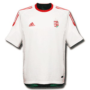 Adidas 02-03 Hungary Away shirt - Players (Authentic) product image