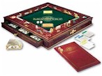 Franklin Mint Collectors Cherry Wood Limited Edition Board Game