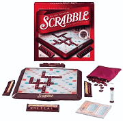 Scrabble Deluxe Board Game Set