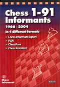 Chess Informant 1-91 CD-ROM