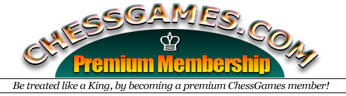 ChessGames.com Premium Membership