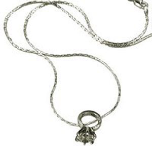 Diamond Ring Necklace product image