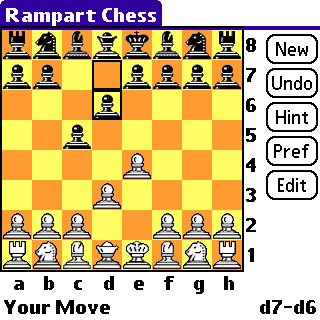 Chess for Palm