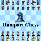Palm chess from Rampart