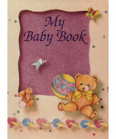 Personalised Books MY BABY book. product image