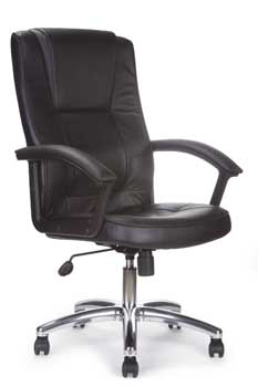 Furniture123 Leather Executive 6095 Office Chair product image