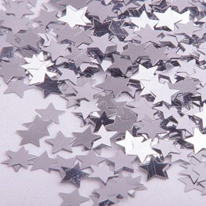 Silver Star Confetti product image
