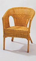 Natural Wicker Chair product image