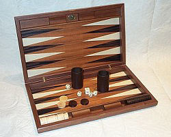 Dal Negro Deluxe Backgammon Set