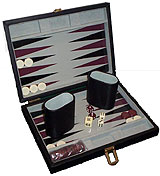 small magnetic backgammon set