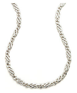 Sterling Silver 46cm/18in Celtic Style Chain product image