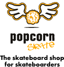 The skateboard shop for skateboards