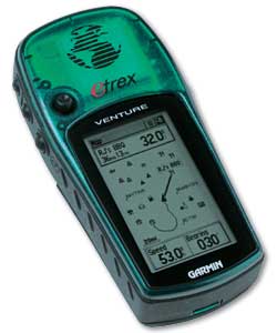 eTrex Venture GPS Navigation System product image