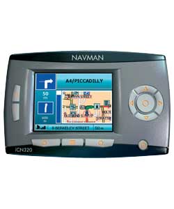 Navman ICN320 product image
