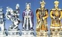 Nigri hand painted chess sets