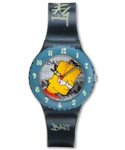 Bart Simpson Sports Watch product image