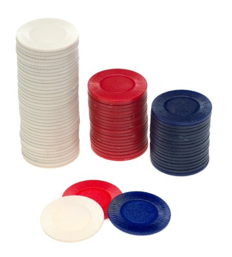 1 1/2 Poker Chips (100 count)- Re:creation Group Plc product image