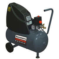 1.5HP 24 Litre Oil-Free Compressor product image