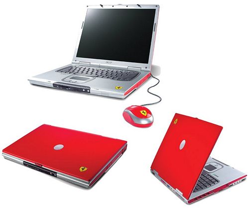 Ferrari 3000 AMD Notebook Laptop PC product image
