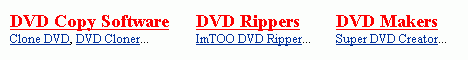 dvd software