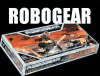Robogear - Robogear, an introduction to futuristic wargames. Robogear is set in the 5th millennium of mankind, where the two great armies of humanity  the Trade Protectorate and the Empire Polaris fight for supremacy across planets the length and breadth of the galaxy. Aimed at players aged 8+, the game play is simple enough for beginners to pick up quickly, yet has plenty of play value for older wargamers as well. Players each command an army made up of futuristic combat vehicles and troops, who they engage in battle with traditional turn-based combat. Play can be a last-man-standing fight to the end, or a strategic mission scenario but either way, army commanders will have to use brains as well as brute force to emerge victorious.