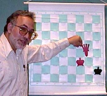 Jerry Meyers, Scholastic director of the Pittsburgh Chess 
Club