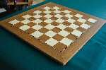 Teak and Maple Chessboards