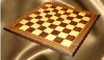Chess Board Brown Wakut
