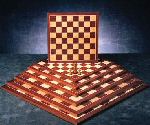 Wooden Chess Board Mahogany
