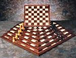 Wood Chess Board Walnut