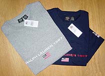 Ralph Lauren Polo Jeans Co. - Embossed T-shirt product image