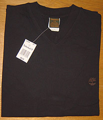 Timberland Plain V-neck T-shirt product image