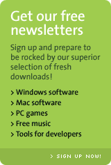Sign up for Download.com newsletters