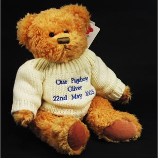 Page Boy Message Bear product image