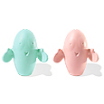 Alessi Sden Set of Two Toothbrush Covers product image