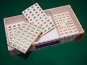 Dal Negro Small Mahjong set