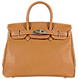 Buti Embossed Calf Leather Flap Handbag product image
