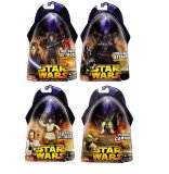 Hasbro Star Wars Revenge of the Sith - 4 Figure Pack product image