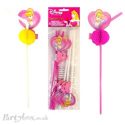 DISNEY Disney Princess - Pack of 6 straws product image