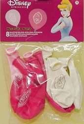 DISNEY Disney Princess - Pack of 8 balloons product image