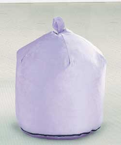 Faux Suede Beanbag Cover - Lilac product image